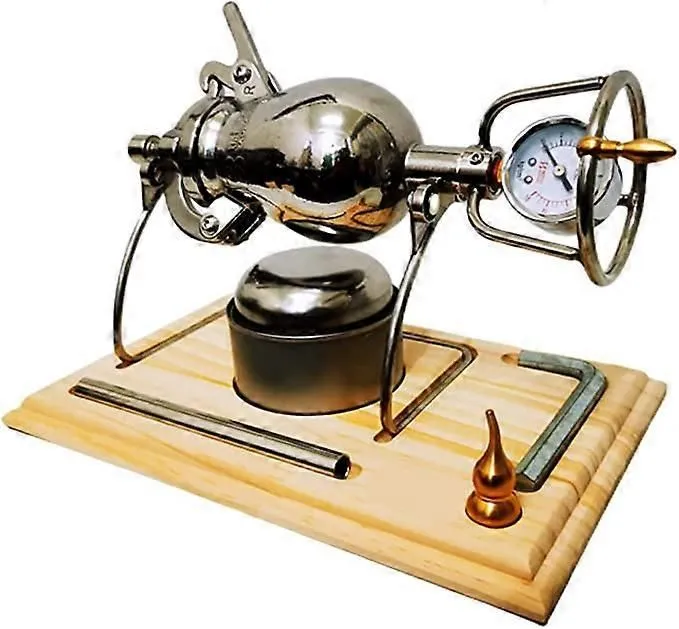 MIni Hand Popcorn Machine Home Small 304 Stainless Steel Grain Amplifier
