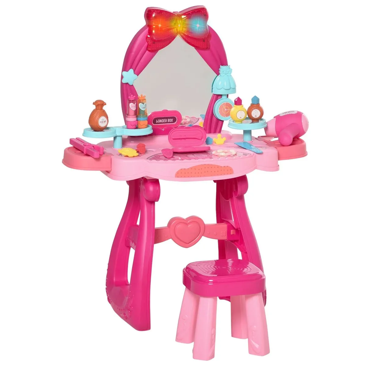 Little Princess DIY Pretend Play Makeup Cosmetics Kit Set