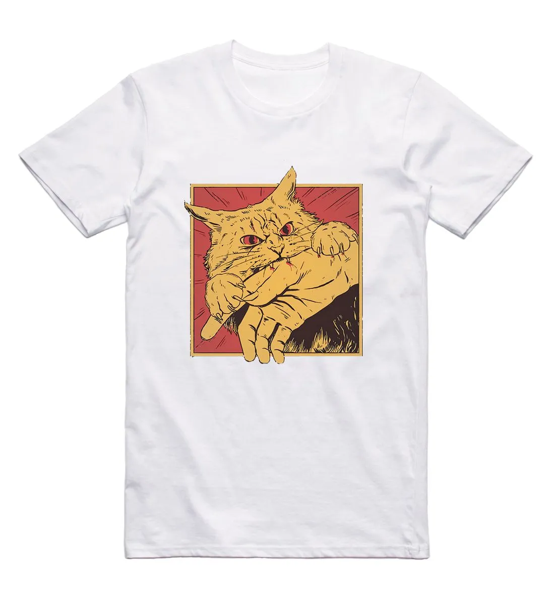 The Terror: Funny Cat T-Shirt