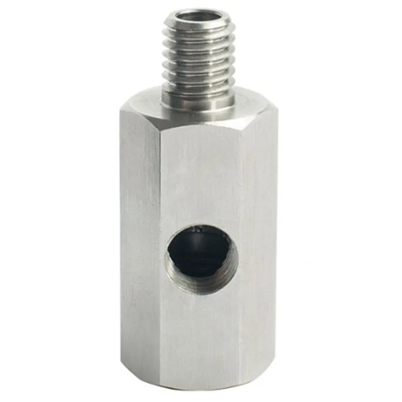 Metric Adapter Oil Pressure Sensor 1/8 Inch Npt Compatible with Universal