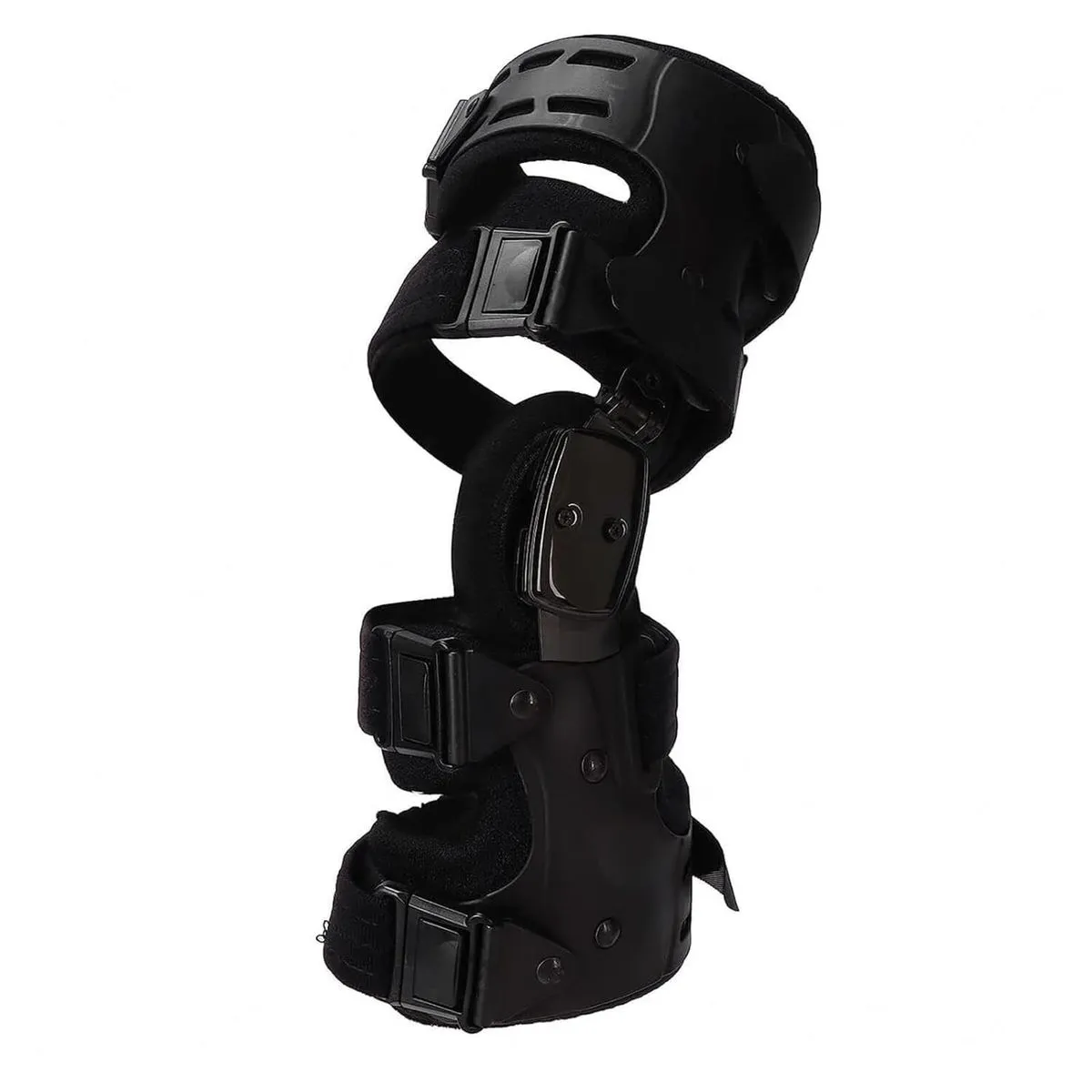 Adjustable Hinged Knee Brace Stabilizer Run Knee Brace for Pain Relief - Right