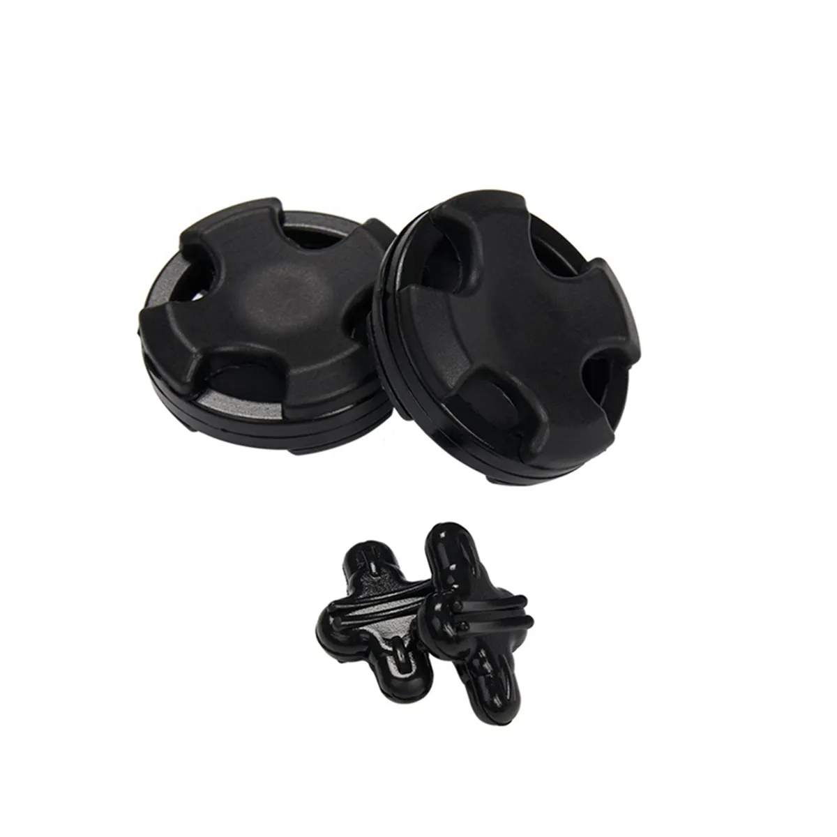 Archery Limb Dampeners Rubber Shock Absorbers - 2 Piece