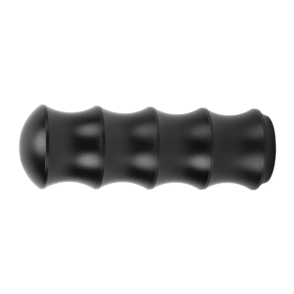 Black Bamboo Style Aluminum Alloy Car Gear Shift Knob