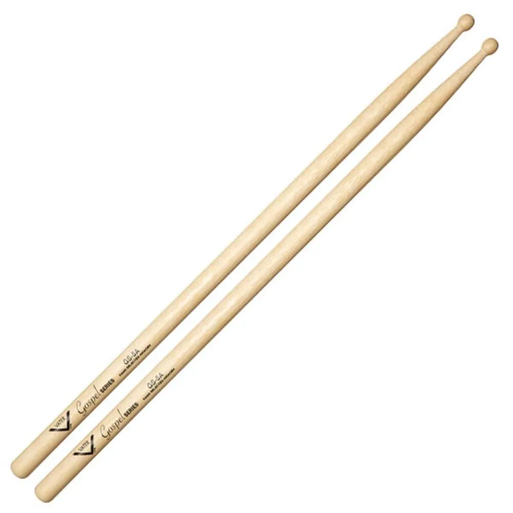 Vater Gospel 5A Wood Tip Drumsticks