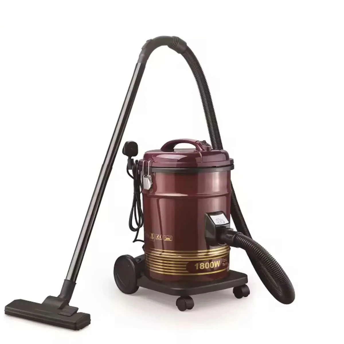 Sokany - High Power Dry Canister Vacuum Cleaner
