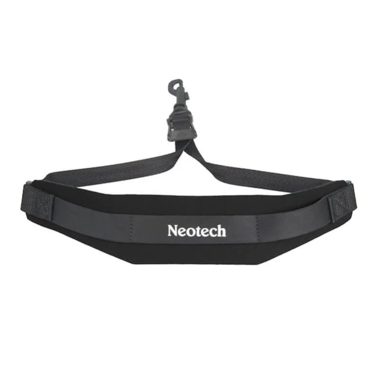 Neotech Soft Sax Strap Regular Size for Saxophone - Black