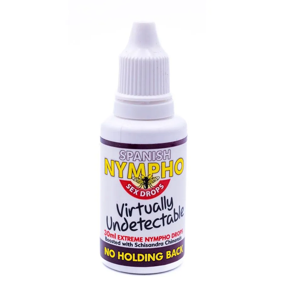 Spanish Nympho Sex Drops