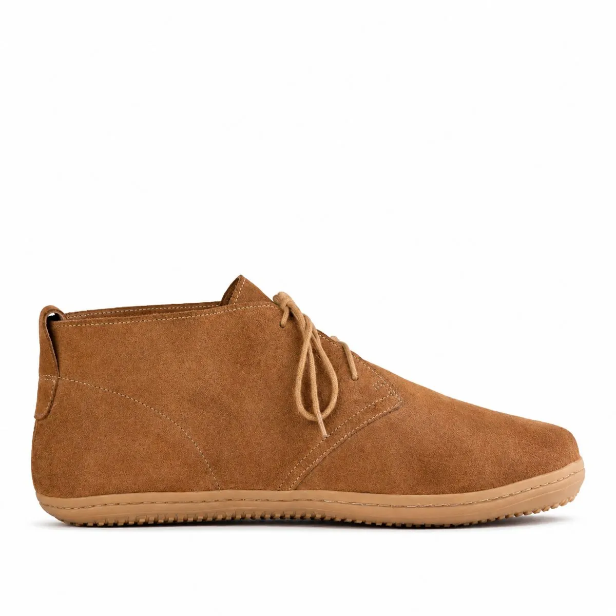 Froggie Barefoot Vellie-Taupe Suede - 12873
