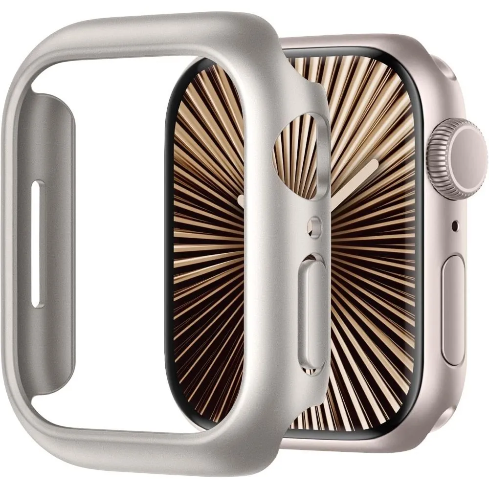 Case Compatible for Apple Watch Case 45mm Series 7 8 9 - Yellow
