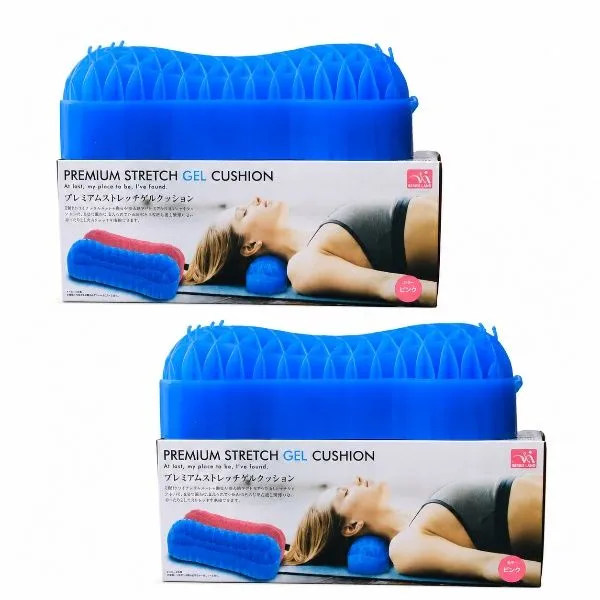 PANOLI Multifunctional Flexible Gel Massage Pillow-PACK OF 2
