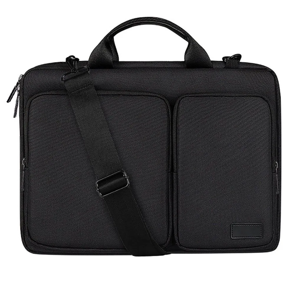 13 Inch Laptop Shoulder Bag Sleeve Case-Black