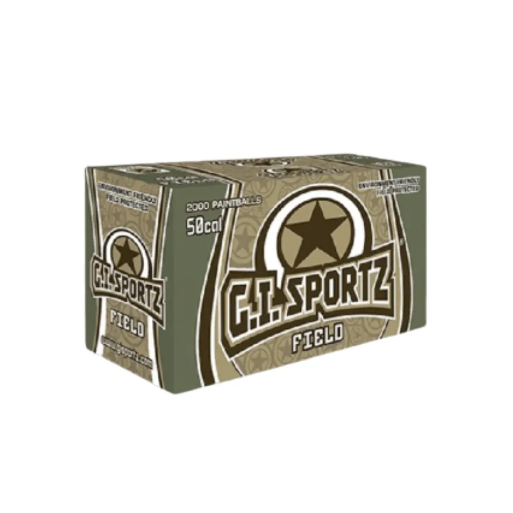 Gi Field Paintballs Box Of 2000