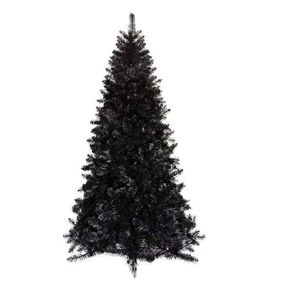 Shimmering Sprouse Artificial Canadian Sprouse Black Christmas Tree