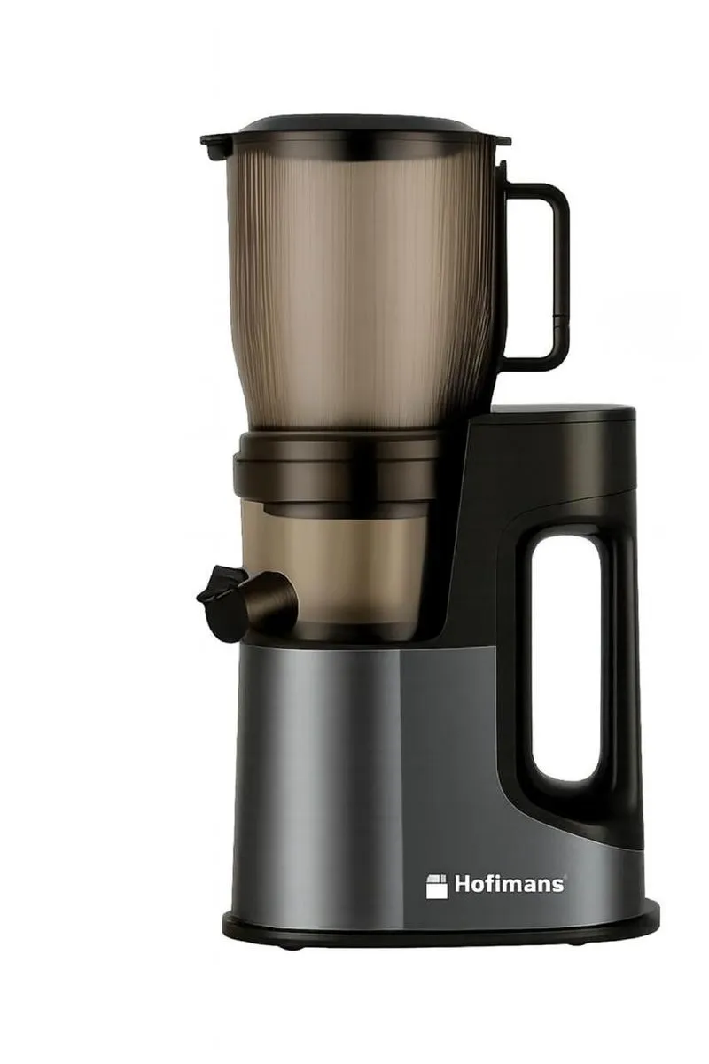 Hoffmans High Quality Slow Juicer with Extra-large Feeding Tube