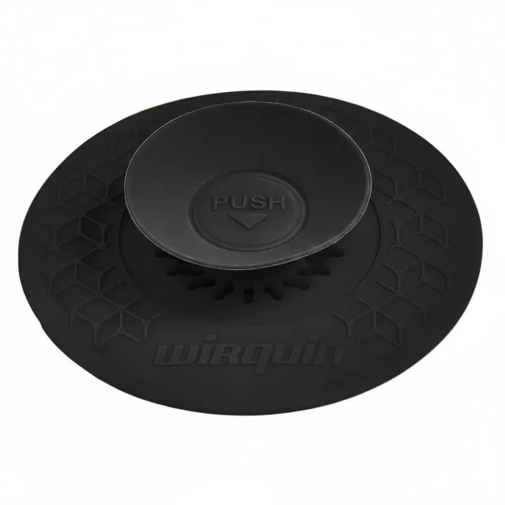 Uppy Black 2 Piece Drainage Accessory for Plumbing Systems