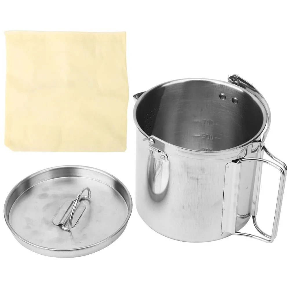 Outdoor Portable Stainless Steel Water Kettle Coffee Pot