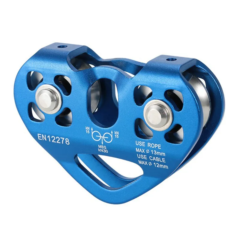 Outdoor Climbing Lifting Transportation Mountaineering Pulley Slide