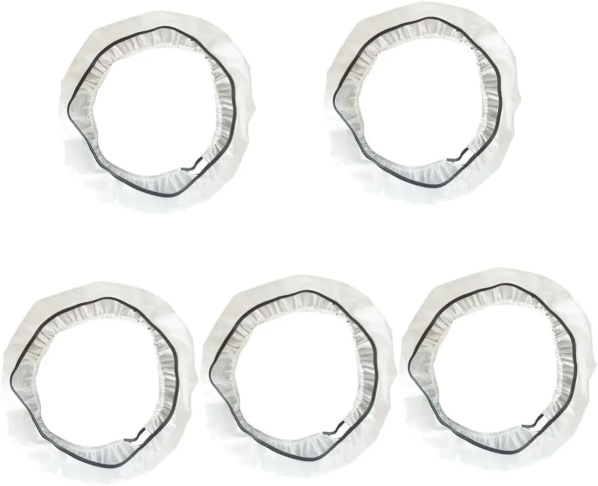 5 Pieces Ring Light Diffuser Soft Box Photography Lighting Reflector