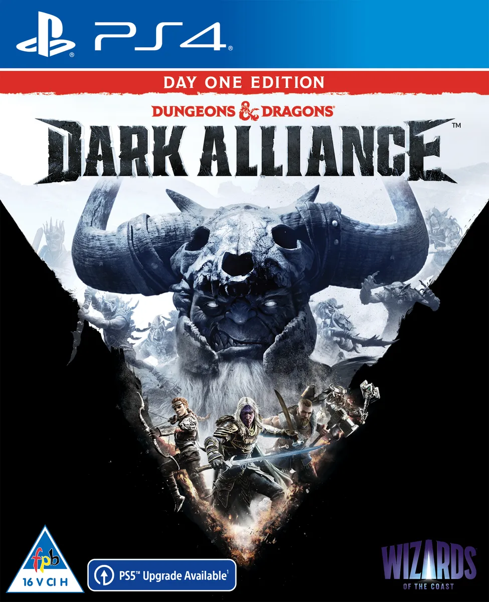 Dungeons & Dragons: Dark Alliance (PS4)