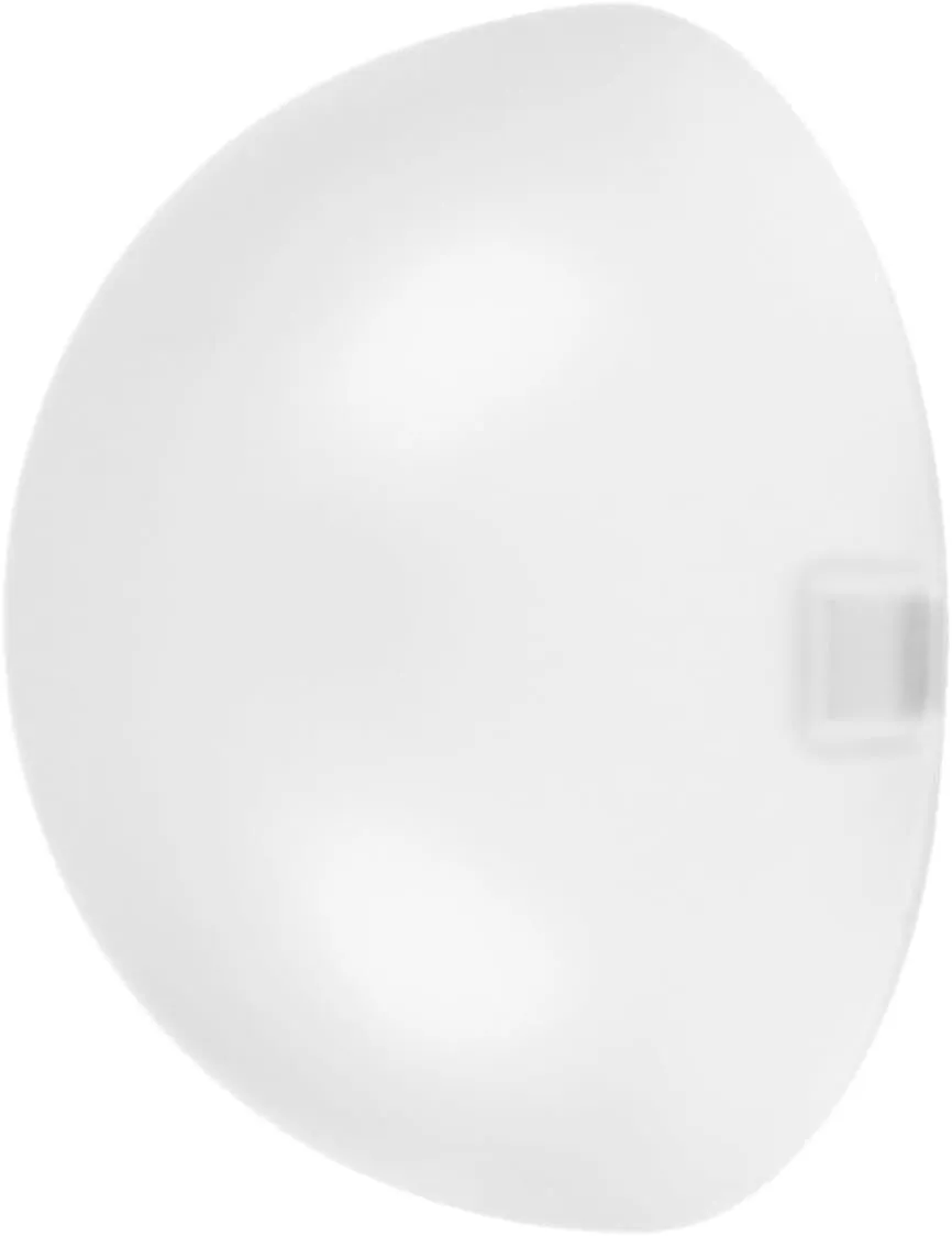 Camera Flash Dome Diffuser Cover, Small Dome Flashlight Shade