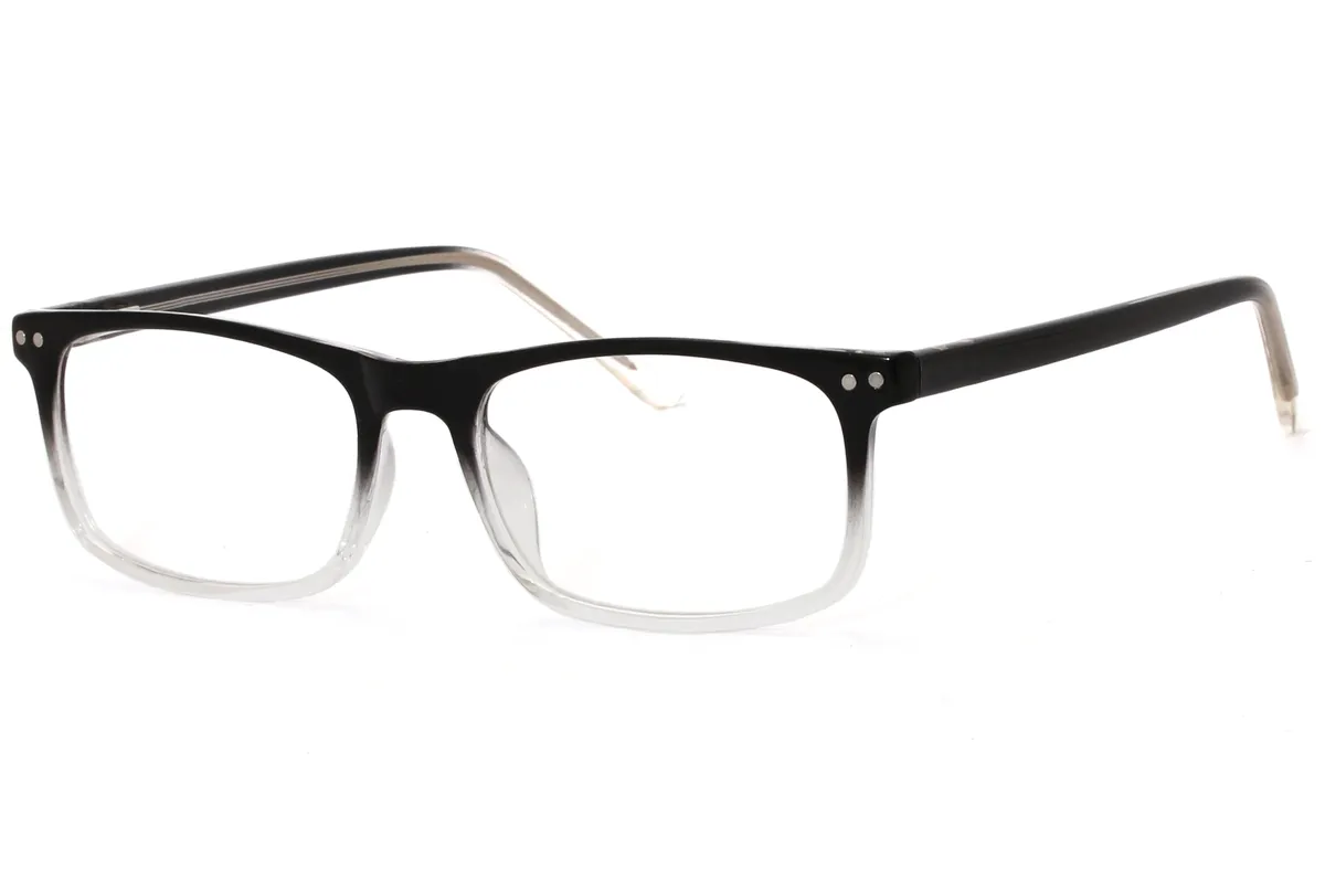 Aweh Eyewear - Blue Light Blocking Unisex Glasses for Computer/Phone/TV/Gaming - SL316 - Crystal Bl…