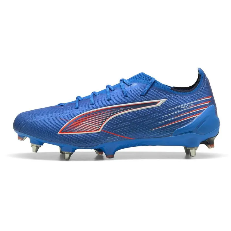 Puma Unisex Ultra 6 Ultimate MXSG Soccer Boots - Ultra Blue/White/Red