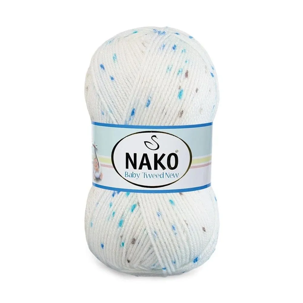 Nako Baby Tweed New 100g Pack of 5 - 31502