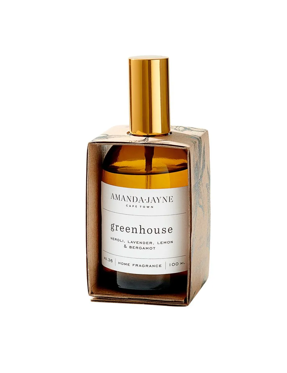 Amanda-Jayne Greenhouse Home Fragrance 100ml