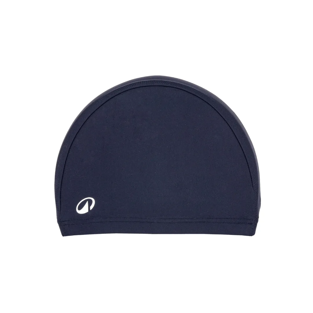 Nabaiji Plain Fabric Mesh Swimming Cap