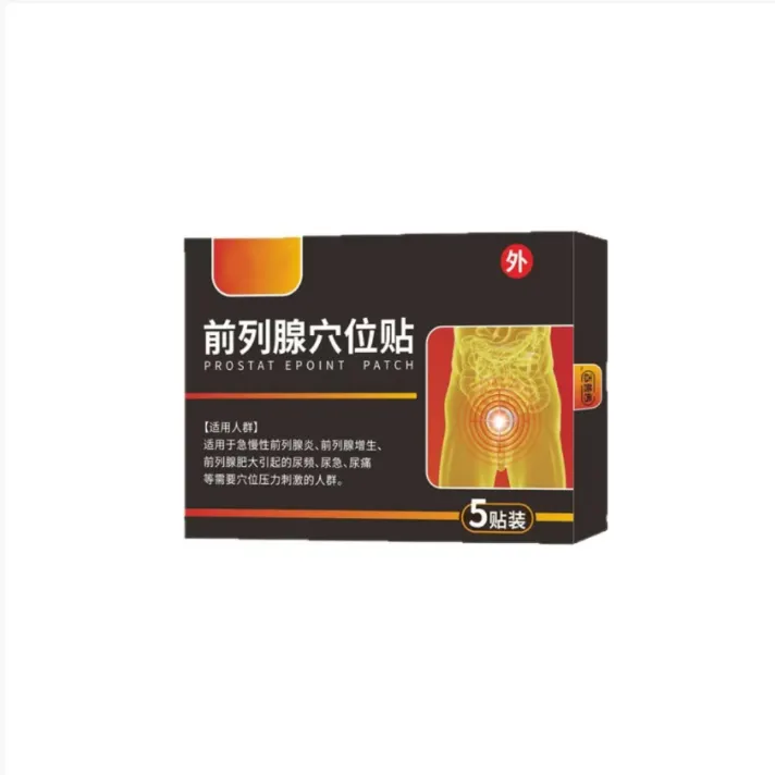 High-Efficiency Prostate Support And Urinary Health Patch-8 Boxes