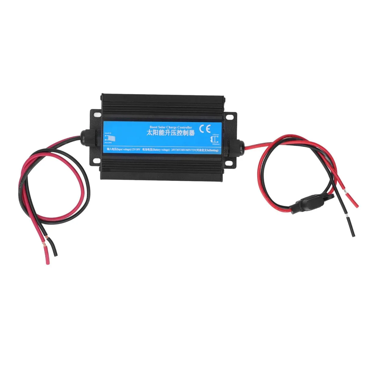 MPPT Solar Boost Charger 300W 24V-72V for EV