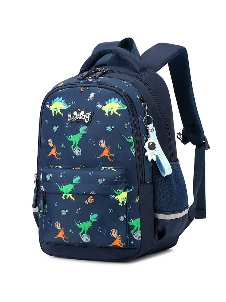 Cartoon Dinosaur Space Themed Backpack | Waterproof & Durable