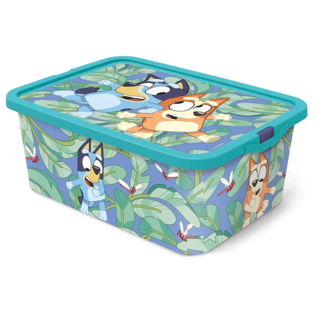 Bluey 13L Storage Click Box