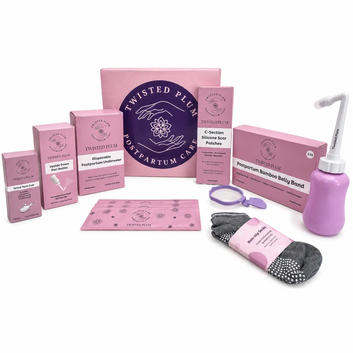 Twisted Plum C-Section Postpartum Recovery Pack