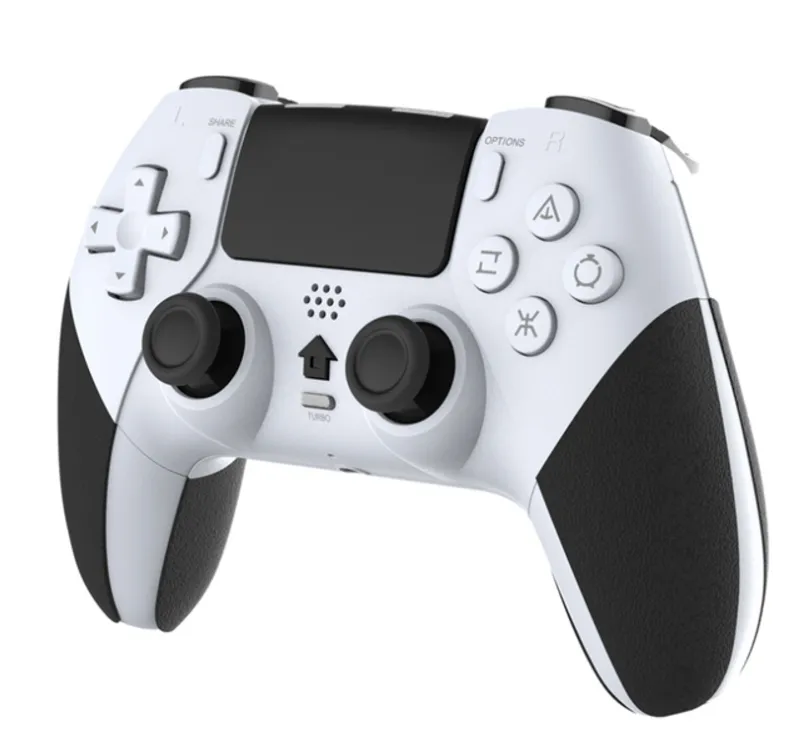 Wireless Game Controller Compatible with PS4/Slim/Pro with 2 Macro Buttons