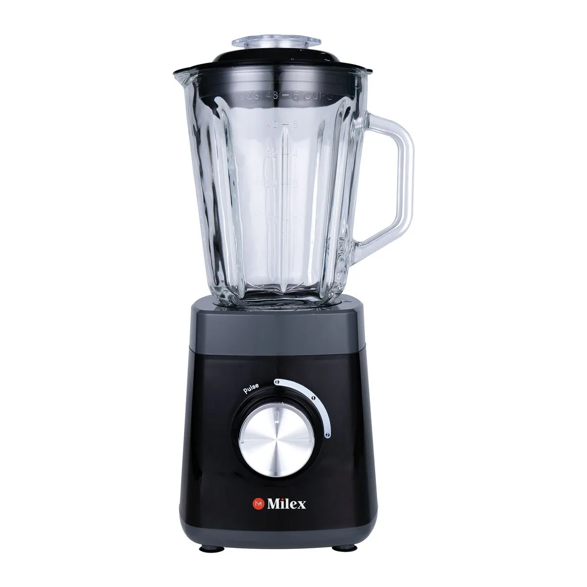 Milex Pro Pulse Blender | Assorted Colours - Black