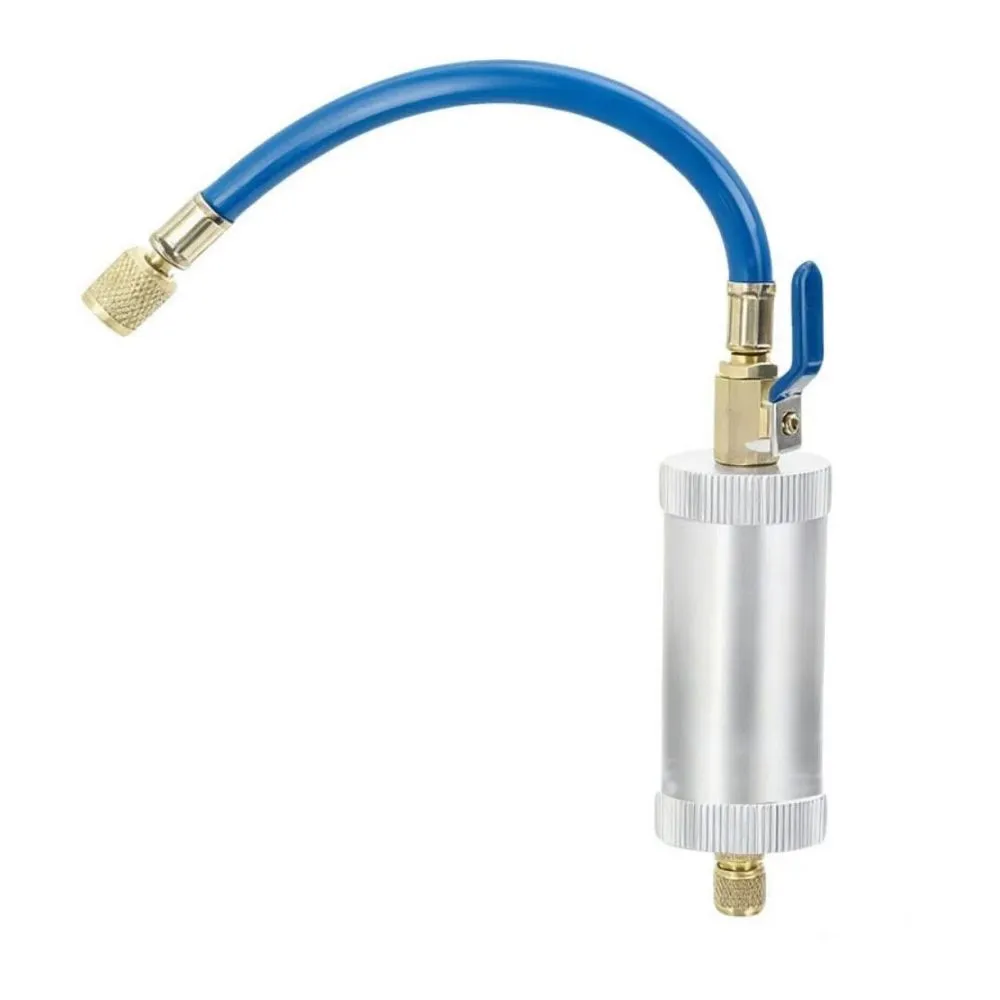R12r134a Refrigeration And Air Conditioning Oil Filling Cylinder