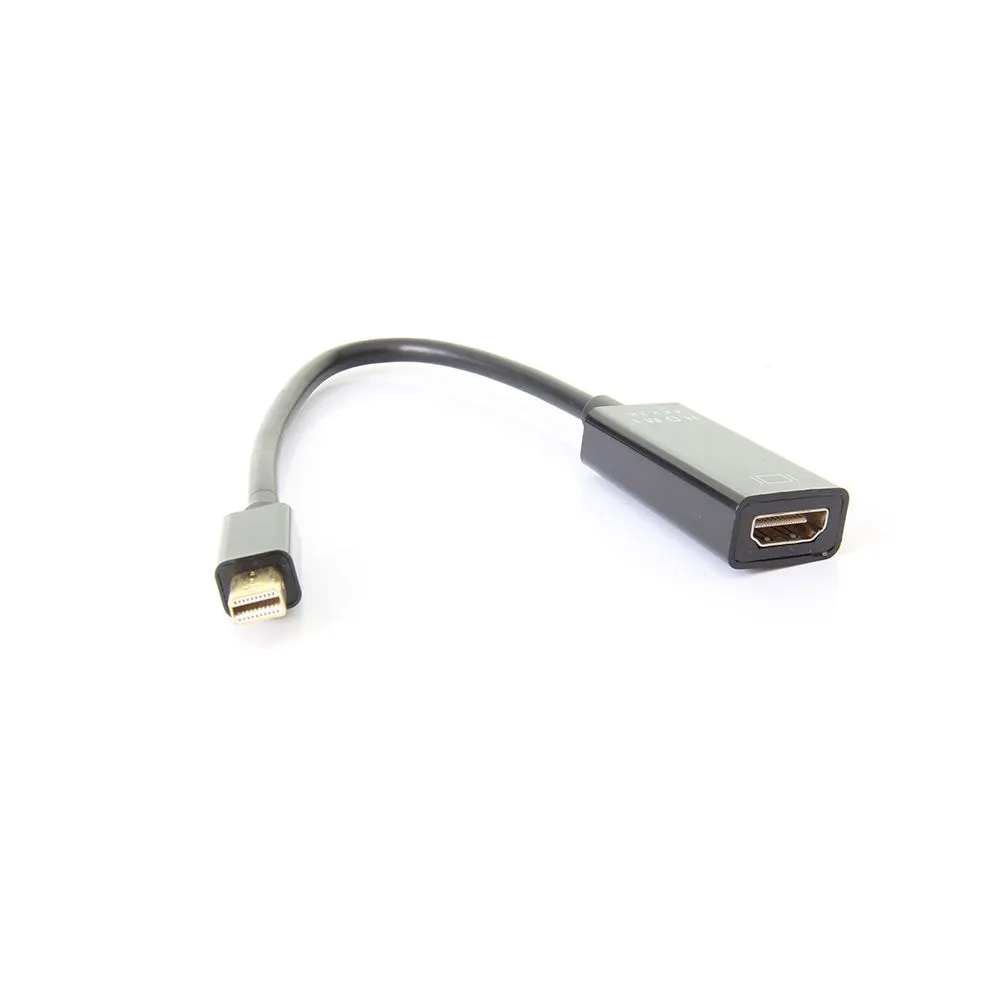 Mini Display Port Male to HDMI Female Adapter