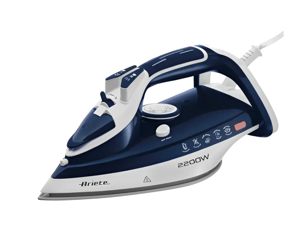 Ariete Blue Steam Iron 2200W