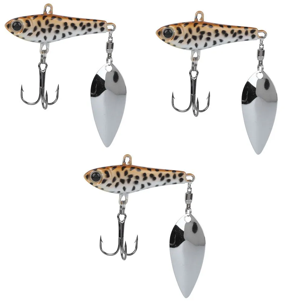Freshwater Fishing Lure 20g Sequin Bait with Spinning Reels