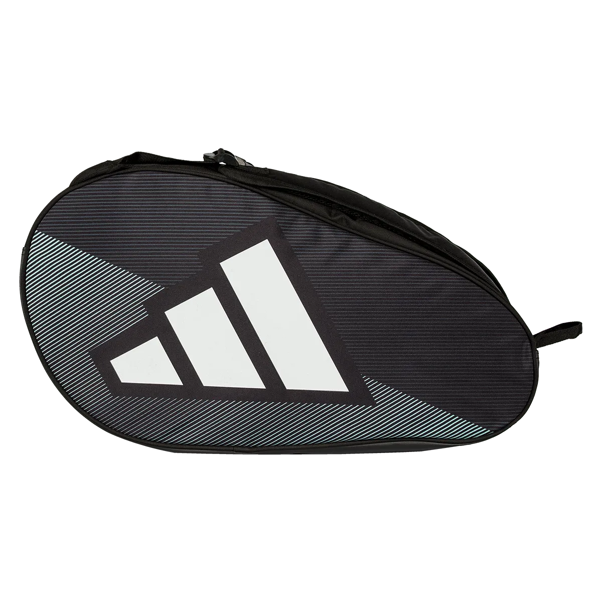 adidas Control Padel Racket Bag 2026 - Black, Blue