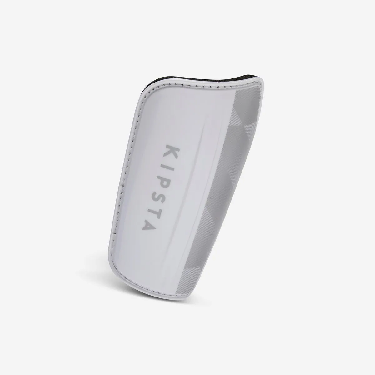 Kipsta Adult Football Shin Pads F500 Viralto - White & Grey