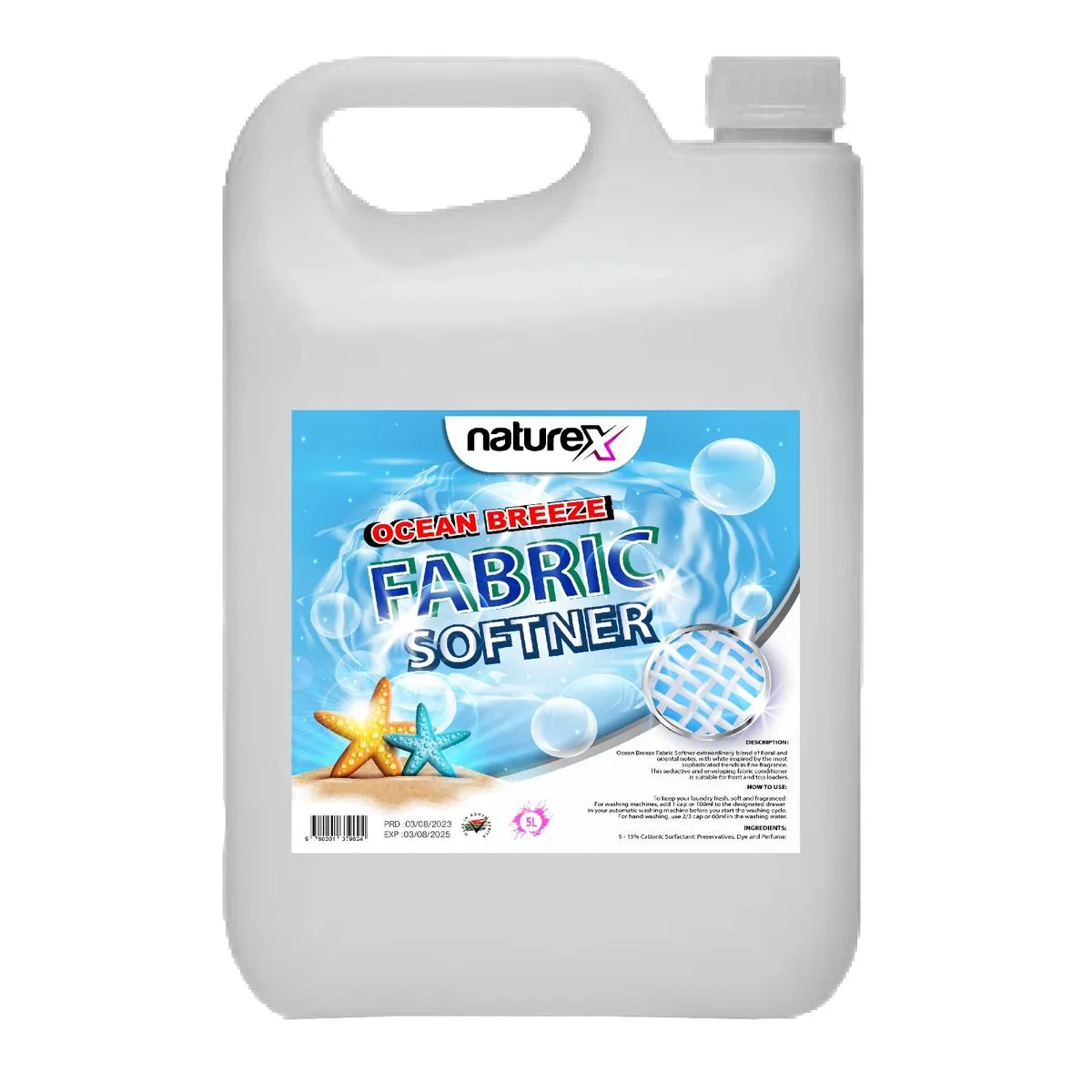 Naturex - Fabric Softener - Ocean Breeze