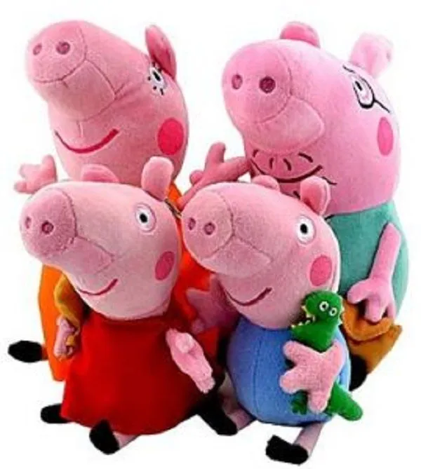 Character Soft Toys Family
