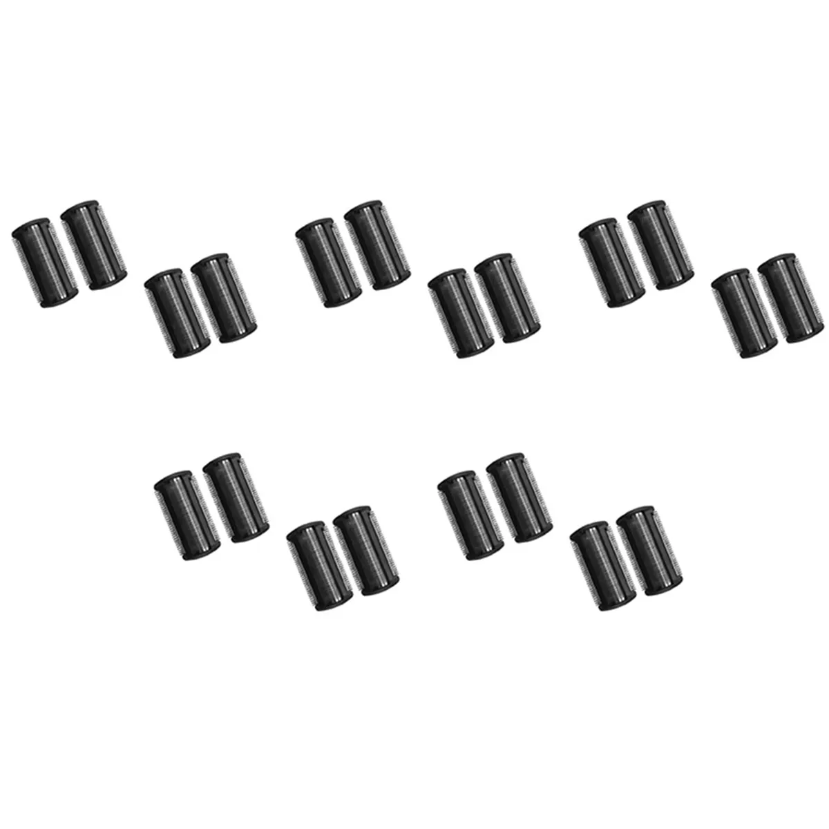 4Pcs Shaver Head Trimmer for Philips Bodygroom Bg2024/5025 S11 Series