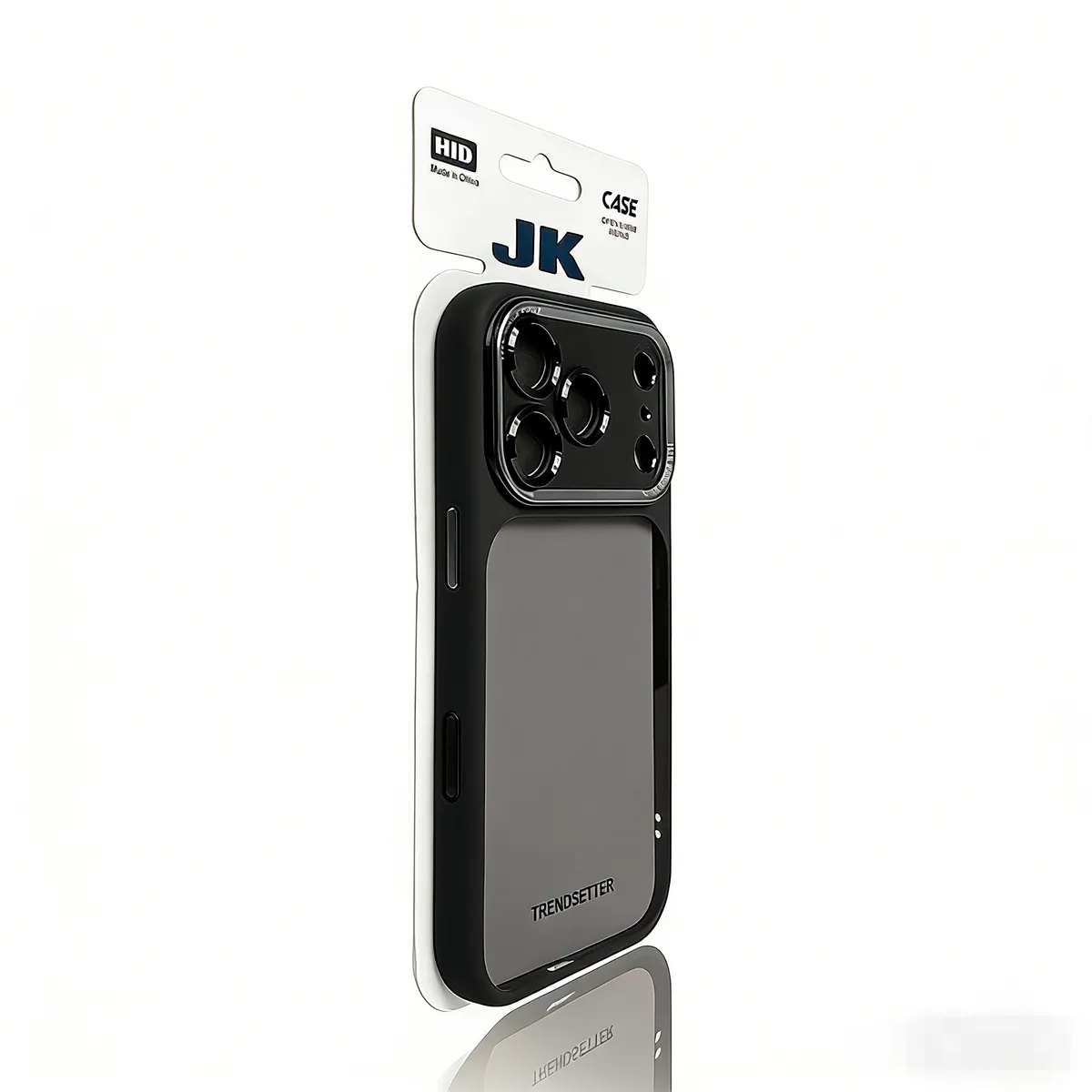Trendsetter Shockproof Phone Case with Camera Protection - Durable