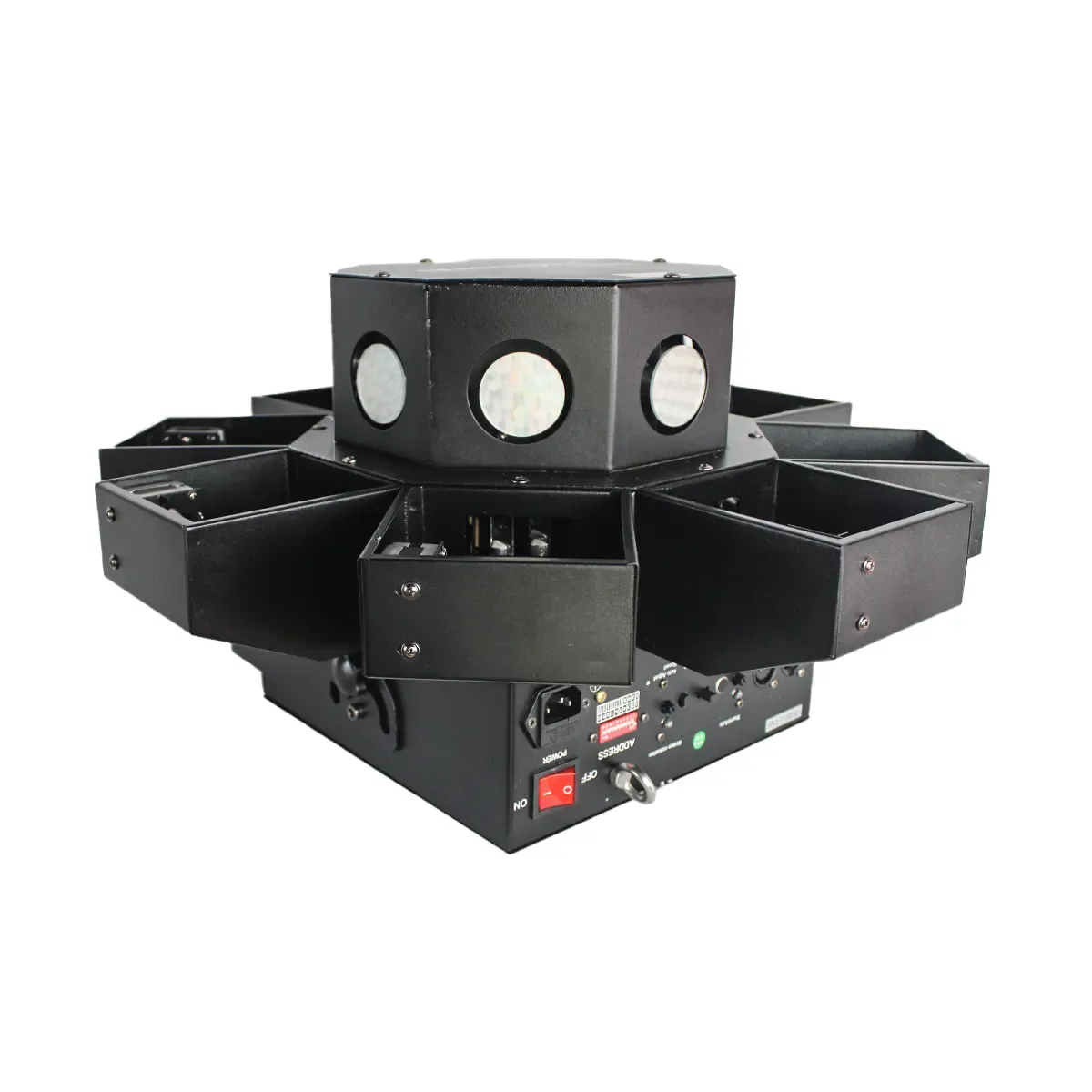 Imix 18RG Water Laser Light Dual-Color Laser Beams and Water-Like Effects