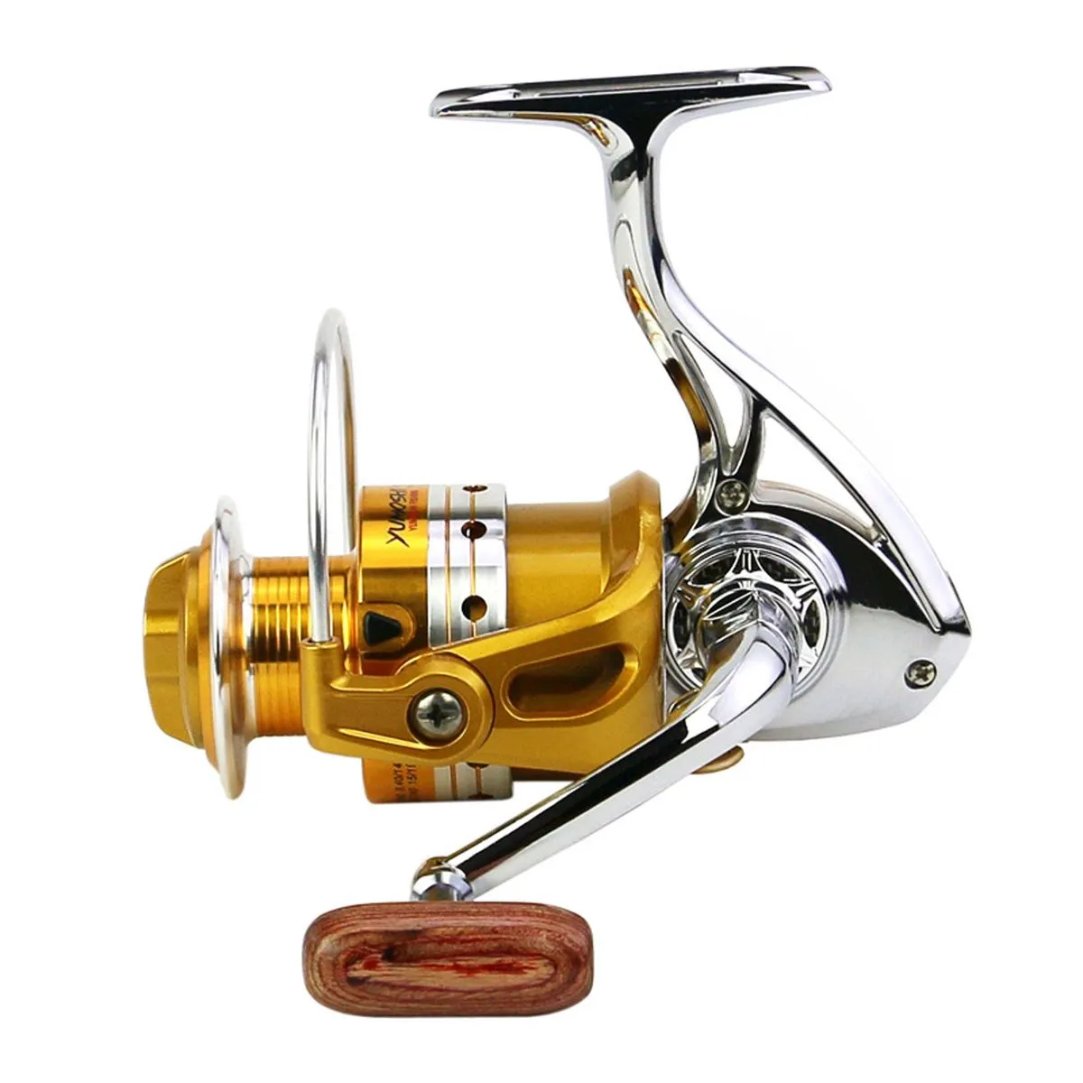 Spinning Reel - 5.5:1 Gear Ratio - 430g Lightweight - Metal Body - BE7000