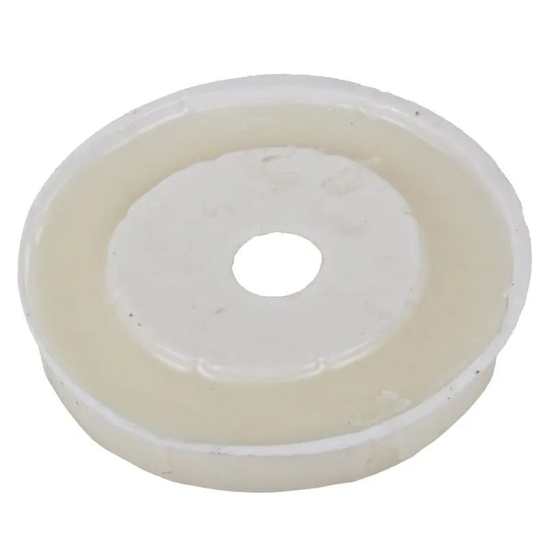 White Pan Seal Wax Ring
