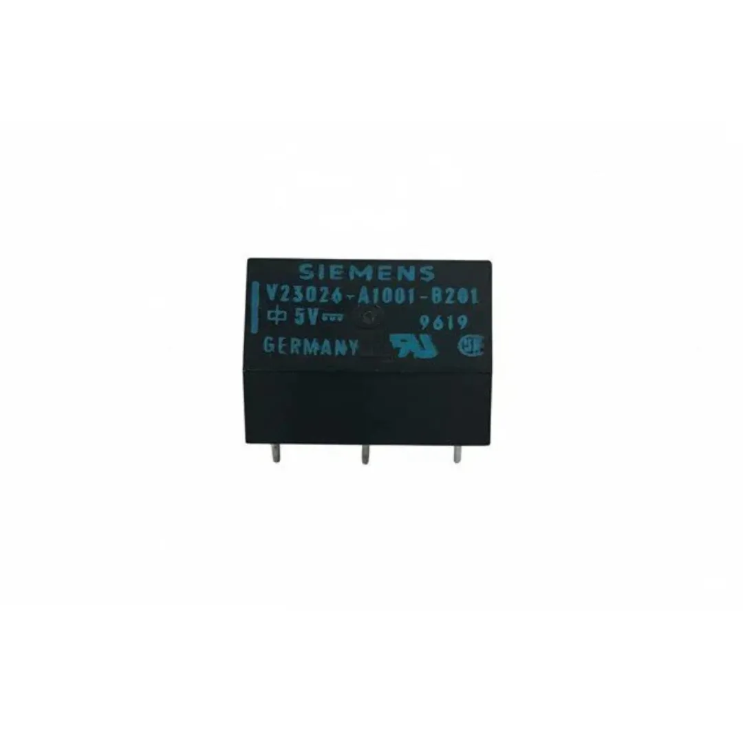 V23026-A1001-B201 5VDC SPDT Low Power PCB Relay 1A Signal Relay